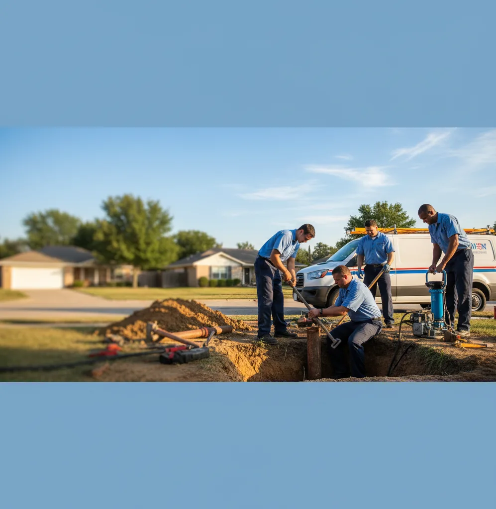 Water Heater Repair & Plumber in Marshall
